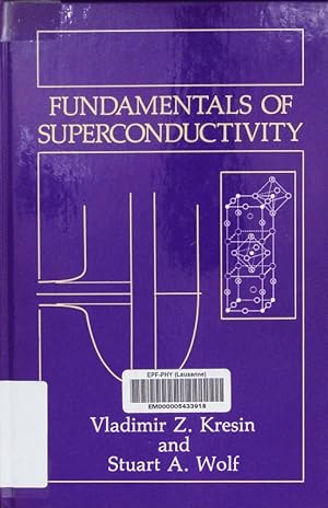 Seller image for Fundamentals of superconductivity. for sale by Antiquariat Bookfarm