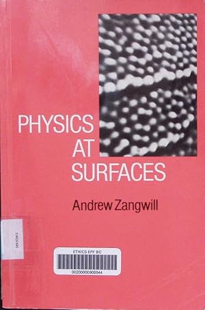 Physics at surfaces.