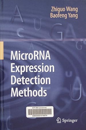 Seller image for MicroRNA Expression Detection Methods. for sale by Antiquariat Bookfarm