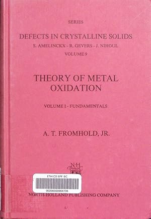 Seller image for Theory of metal oxidation. for sale by Antiquariat Bookfarm