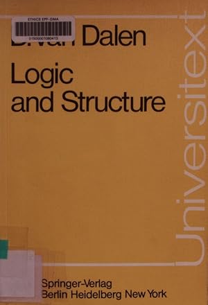 Image du vendeur pour Logic and Structure. mis en vente par Antiquariat Bookfarm