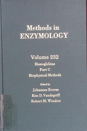 Seller image for Biophysical methods. for sale by Antiquariat Bookfarm