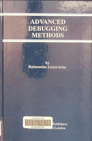 Seller image for Advanced debugging methods. for sale by Antiquariat Bookfarm