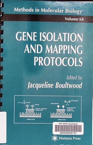 Bild des Verkufers fr Gene isolation and mapping protocols. zum Verkauf von Antiquariat Bookfarm