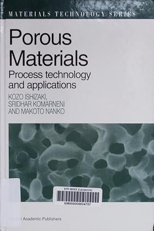 Seller image for Porous Materials. Process technology and applications. for sale by Antiquariat Bookfarm