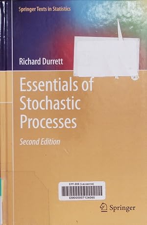 Image du vendeur pour Essentials of Stochastic Processes. mis en vente par Antiquariat Bookfarm