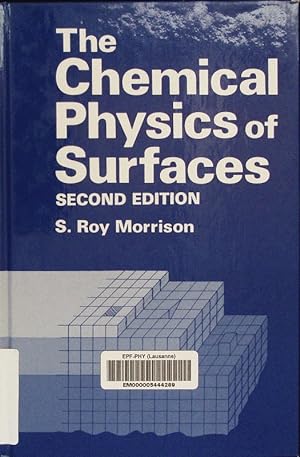 Seller image for The chemical physics of surfaces. for sale by Antiquariat Bookfarm