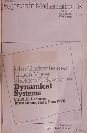 Imagen del vendedor de Dynamical systems. C.I.M.E. lectures, Bressanone, Italy, June, 1978. a la venta por Antiquariat Bookfarm