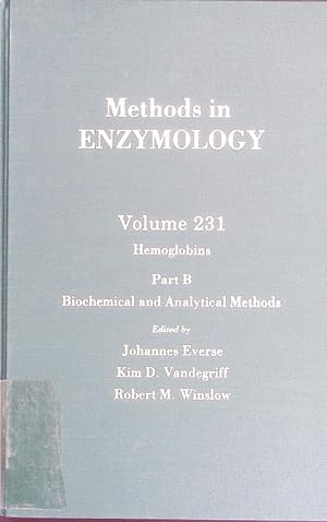 Seller image for Biochemical and analytical methods. for sale by Antiquariat Bookfarm