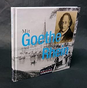 Seller image for Mit Goethe am Rhein. for sale by Antiquariat Dennis R. Plummer