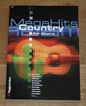 MegaHits Country: Für Gitarre.