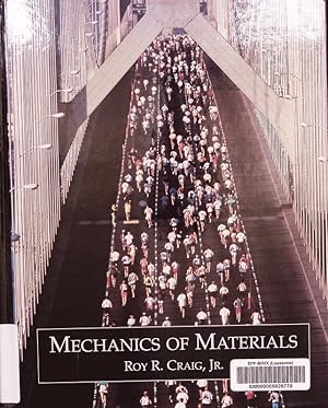 Seller image for Mechanics of materials. for sale by Antiquariat Bookfarm