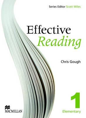 Bild des Verkufers fr Gough, C: Effective Reading Elementary Student\ s Book zum Verkauf von moluna