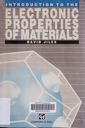 Seller image for Introduction to the electronic properties of materials. for sale by Antiquariat Bookfarm