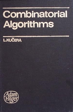 Bild des Verkufers fr Combinatorial algorithms. zum Verkauf von Antiquariat Bookfarm