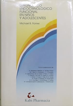 Imagen del vendedor de Diagnstico endocrinolgico funcional en nios y adolescentes a la venta por Librera Alonso Quijano