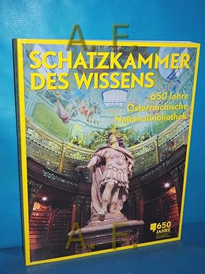 Bild des Verkufers fr Schatzkammer des Wissens : 650 Jahre sterreichische Nationalbibliothek. zum Verkauf von Antiquarische Fundgrube e.U.