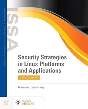 Immagine del venditore per Security Strategies in Linux Platforms and Applications venduto da moluna
