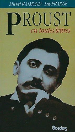 Image du vendeur pour Proust en toutes lettres mis en vente par Librodifaccia