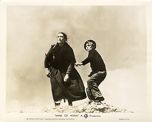 Seller image for Robert Flaherty (director) MAN OF ARAN (1935) Set of 7 photos for sale by Walter Reuben, Inc., ABAA, ILAB