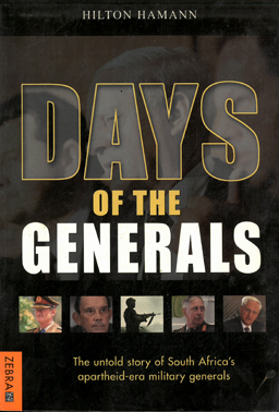 Seller image for Days of the Generals. for sale by Eaglestones