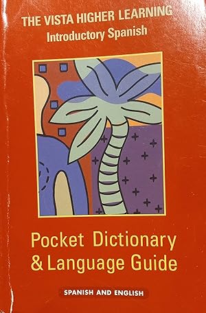 Seller image for Introductory Spanish; Pocket Dictionary & Language Guide for sale by The Book House, Inc.  - St. Louis