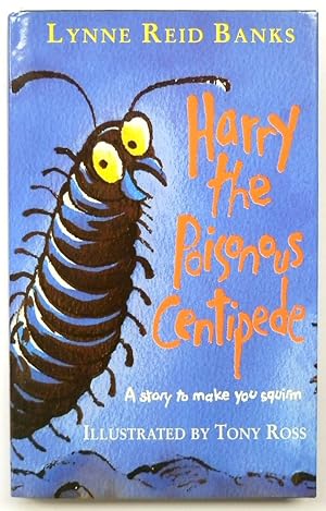 Imagen del vendedor de Harry the Poisonous Centipede: A Story to Make You Squirm a la venta por PsychoBabel & Skoob Books