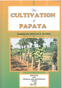 The cultivation of Papaya.