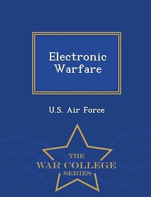 Bild des Verkufers fr Electronic Warfare - War College Series zum Verkauf von moluna