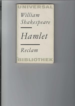 Hamlet. Prinz von Dänemark. Reclams Universal-Bibliothek Band 31. [Aus dem Englischen übersetzt]....
