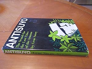 Bild des Verkufers fr Antisuyo;: The search for the lost cities of the Amazon zum Verkauf von Arroyo Seco Books, Pasadena, Member IOBA