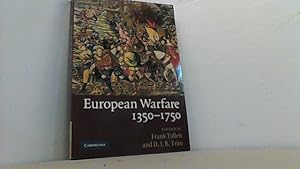 Immagine del venditore per European Warfare 1350-1750. venduto da Antiquariat Uwe Berg