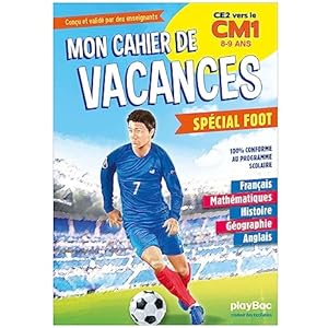 Bild des Verkufers fr Mon cahier de vacances spcial foot - CE2 vers le CM1 8-9 ans zum Verkauf von Dmons et Merveilles