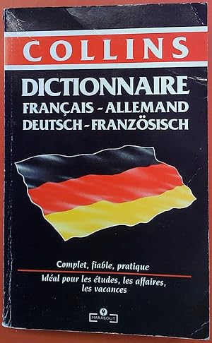 Bild des Verkufers fr Dictionnaire Collins Franais-Allemand / Deutsch-Franzsisch - 1. Auflage zum Verkauf von biblion2