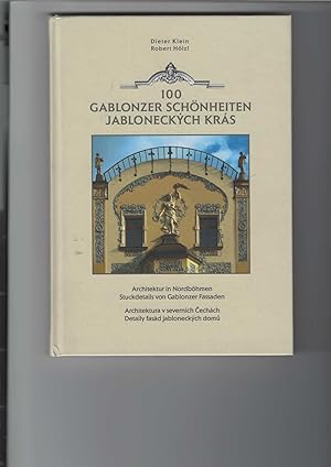100 Gablonzer Schönheiten - Jabloneckých Krás. Architektur in Nordböhmen, Stuckdetails von Gablon...