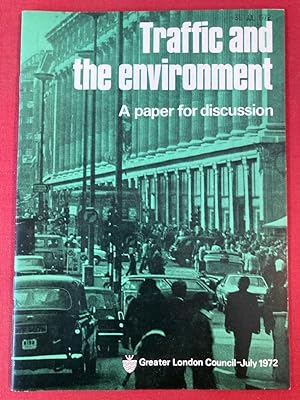 Immagine del venditore per Traffic and the Environment: A Paper for Discussion. venduto da Plurabelle Books Ltd