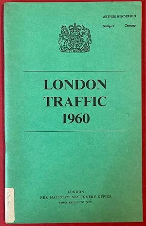 London Traffic, 1960: 35th Report of the London and Home Counties Traffic Advisory Committee.