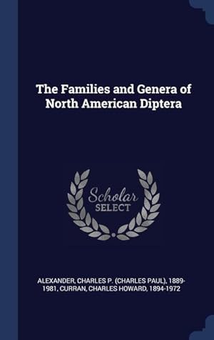 Bild des Verkufers fr The Families and Genera of North American Diptera zum Verkauf von moluna