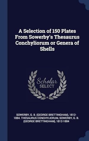 Seller image for A Selection of 150 Plates From Sowerby\ s Thesaurus Conchyliorum or Genera of Shells for sale by moluna