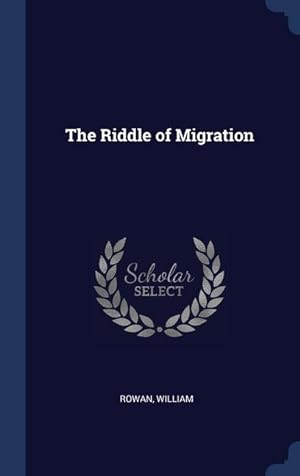 Bild des Verkufers fr The Riddle of Migration zum Verkauf von moluna