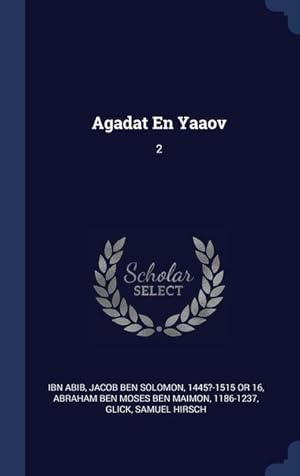 Seller image for Agadat En Yaaov: 2 for sale by moluna
