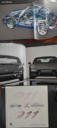 Bild des Verkufers fr 911 x 911 Porsche Edition Porsche Museum zum Verkauf von Antiquariat-Fischer - Preise inkl. MWST