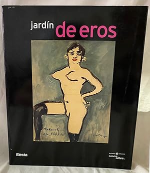 Bild des Verkufers fr Jardin de Eros. zum Verkauf von Librairie In-Quarto