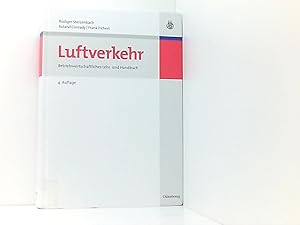 Immagine del venditore per Luftverkehr: Betriebswirtschaftliches Lehr- und Handbuch (Lehr- und Handbcher zu Tourismus, Verkehr und Freizeit) betriebswirtschaftliches Lehr- und Handbuch venduto da Book Broker