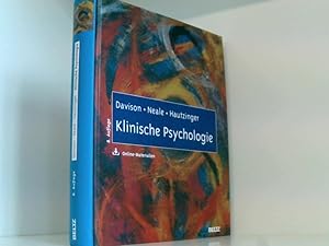Bild des Verkufers fr Klinische Psychologie ein Lehrbuch : mit Online-Materialien zum Verkauf von Book Broker