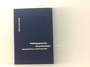 Bild des Verkufers fr Heinrich Roth: Pdagogische Psychologie des Lehrens uns Lernens zum Verkauf von Book Broker