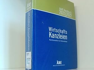 Seller image for JUVE Handbuch Wirtschaftskanzleien 2021/2022: Rechtsanwlte fr Unternehmen for sale by Book Broker