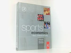 Bild des Verkufers fr Sports Economics: Theory, Evidence and Policy (Sport Management) zum Verkauf von Book Broker