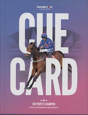 Image du vendeur pour CUE CARD - THE PEOPLE'S CHAMPION mis en vente par Sportspages