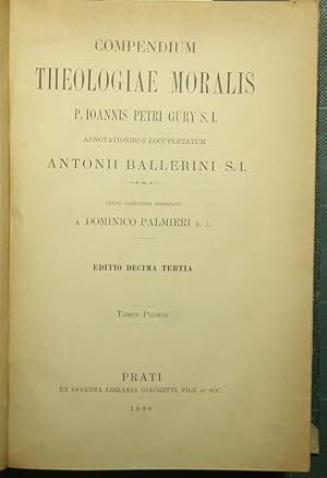 Compendium Theologiae Moralis